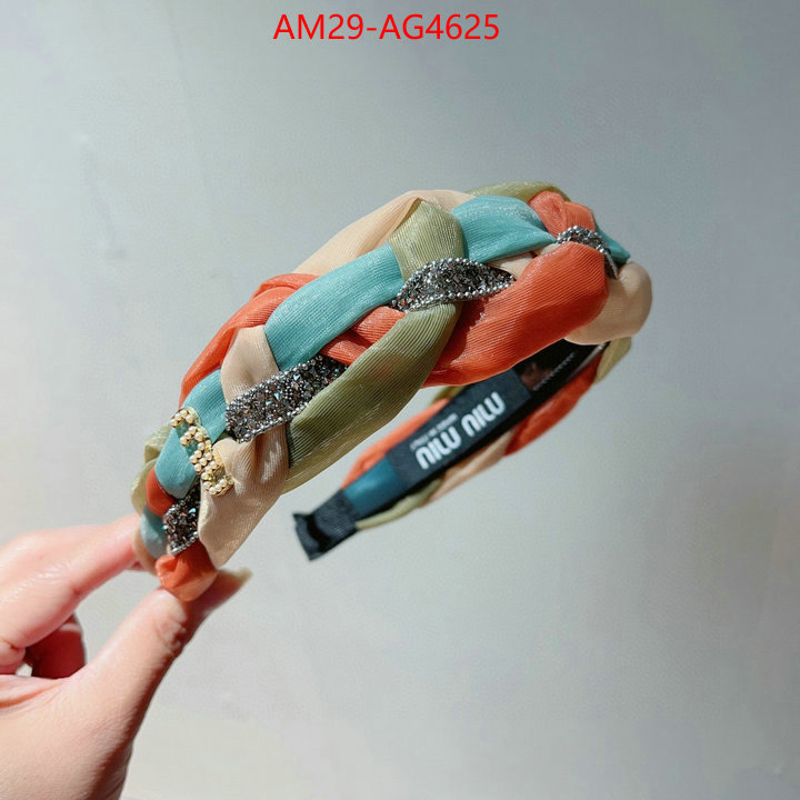 Hair band-MIU MIU we offer ID: AG4625 $: 29USD