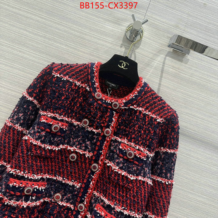 Clothing-Chanel store ID: CX3397 $: 155USD