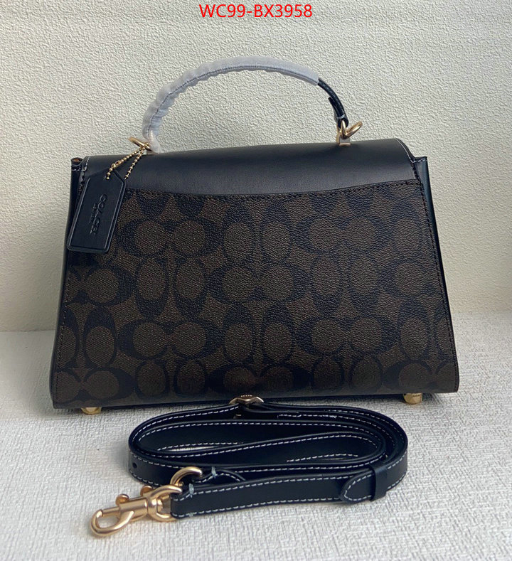 Coach Bags(4A)-Diagonal high quality replica ID: BX3958 $: 99USD,