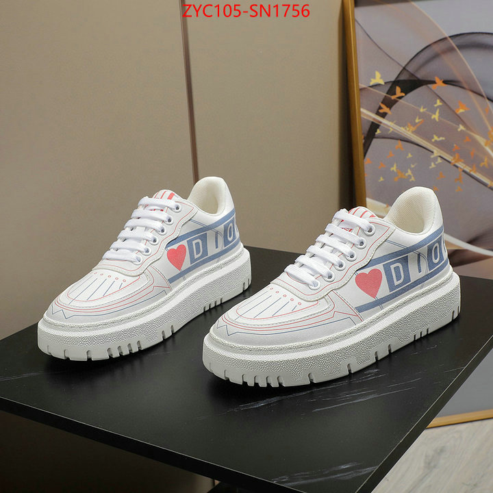 Women Shoes-Dior can i buy replica ID: SN1756 $: 105USD