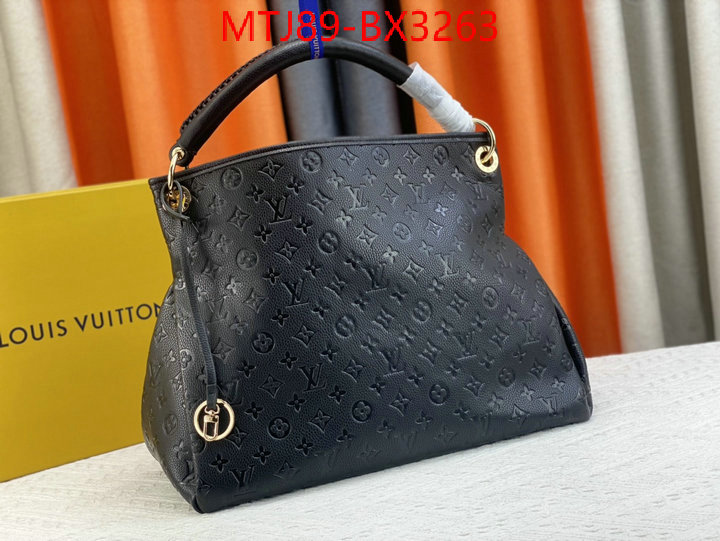 LV Bags(4A)-Handbag Collection- copy aaaaa ID: BX3263 $: 89USD