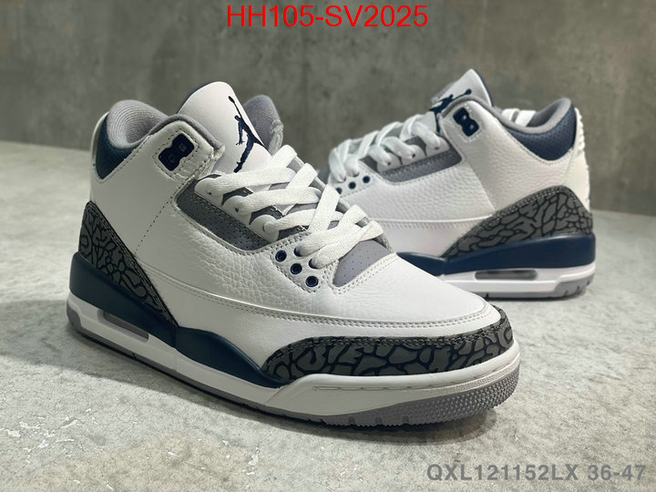 Men Shoes-Air Jordan where quality designer replica ID: SV2025 $: 105USD