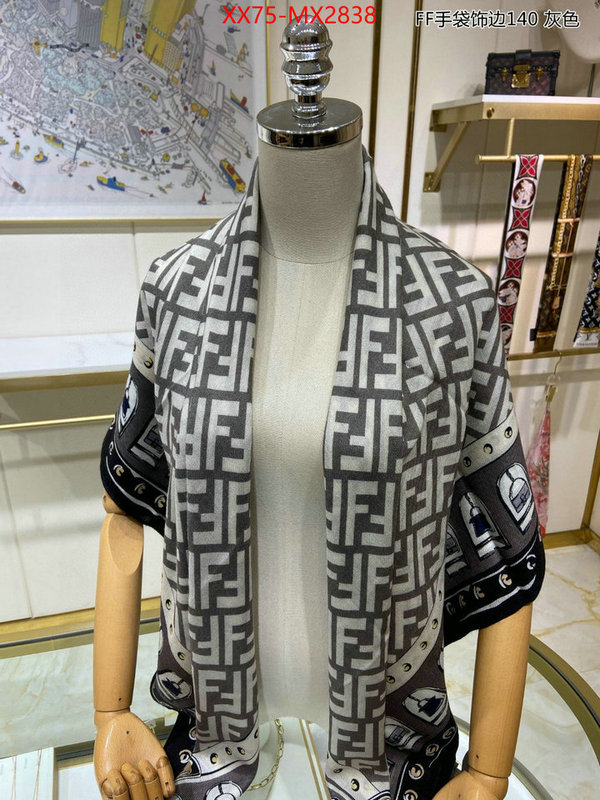 Scarf-Fendi website to buy replica ID: MX2838 $: 75USD