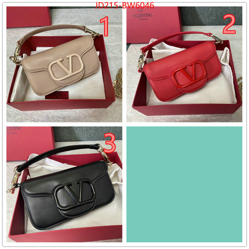 Valentino Bags(TOP)-LOC-V Logo fake high quality ID: BW6046 $: 215USD,