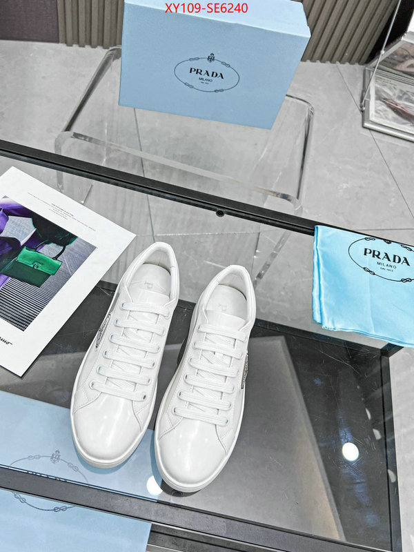 Men shoes-Prada 1:1 clone ID: SE6240