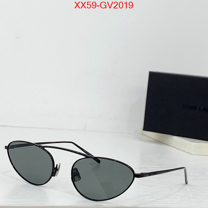 Glasses-YSL sell online luxury designer ID: GV2019 $: 59USD