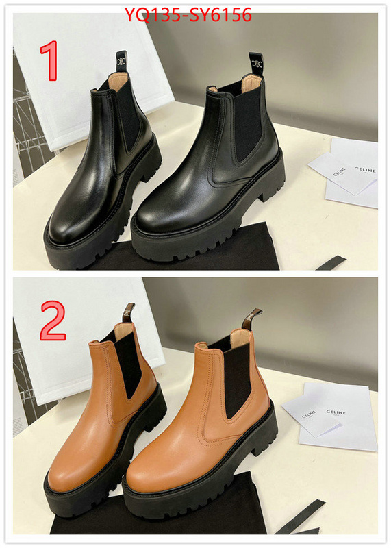 Women Shoes-Boots shop the best high authentic quality replica ID: SY6156 $: 135USD