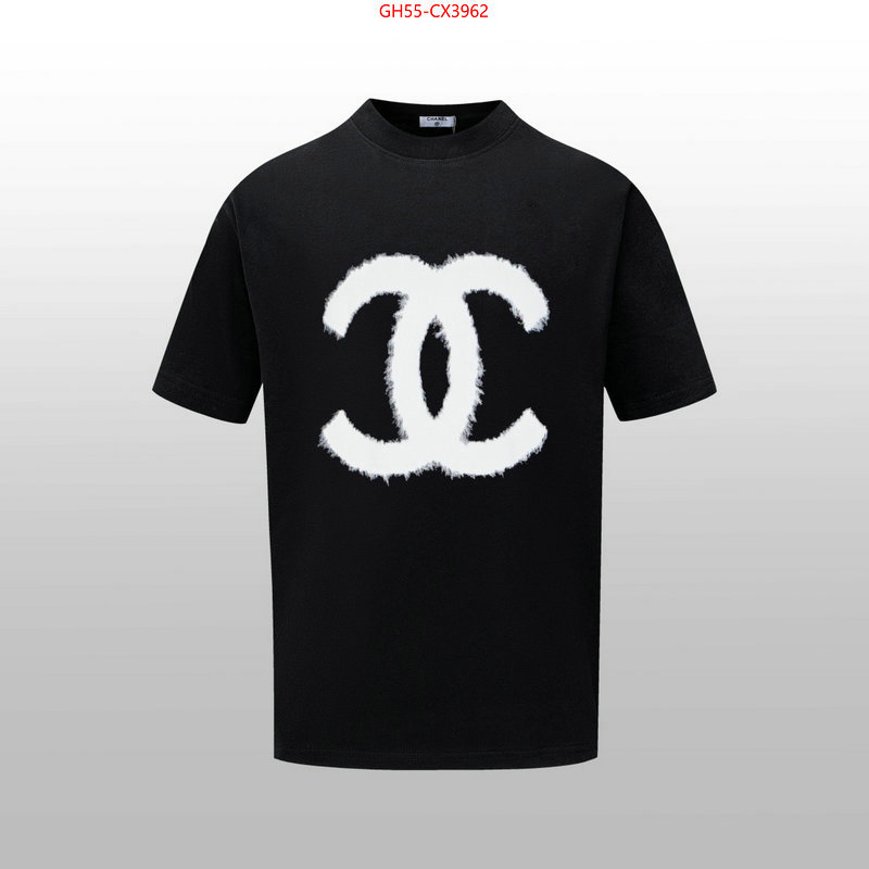 Clothing-Chanel designer wholesale replica ID: CX3962 $: 55USD