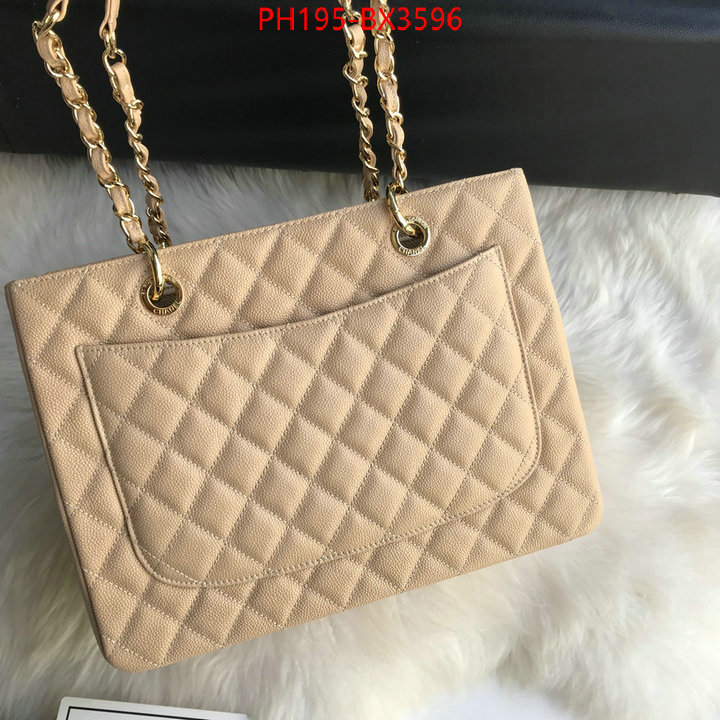 Chanel Bags(TOP)-Handbag- top quality fake ID: BX3596 $: 195USD