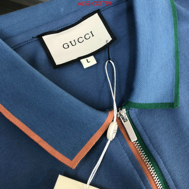 Clothing-Gucci high ID: CX3789 $: 59USD