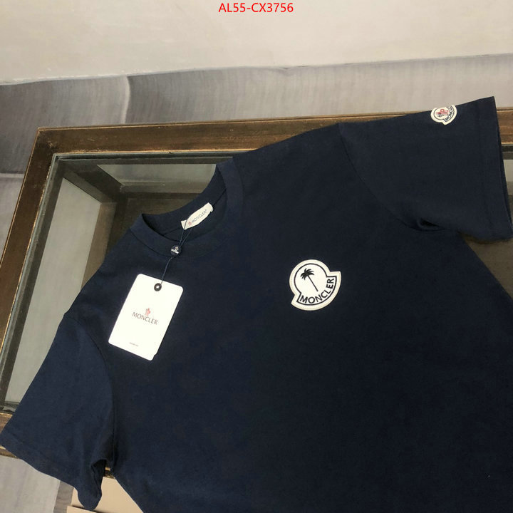 Clothing-Moncler aaaaa replica ID: CX3756 $: 55USD