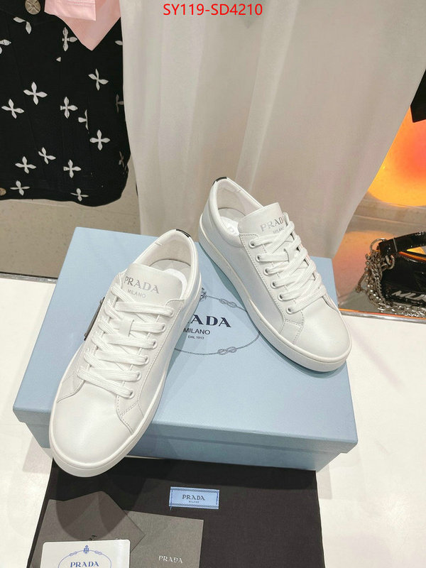 Women Shoes-Prada buy the best high quality replica ID: SD4210 $: 119USD