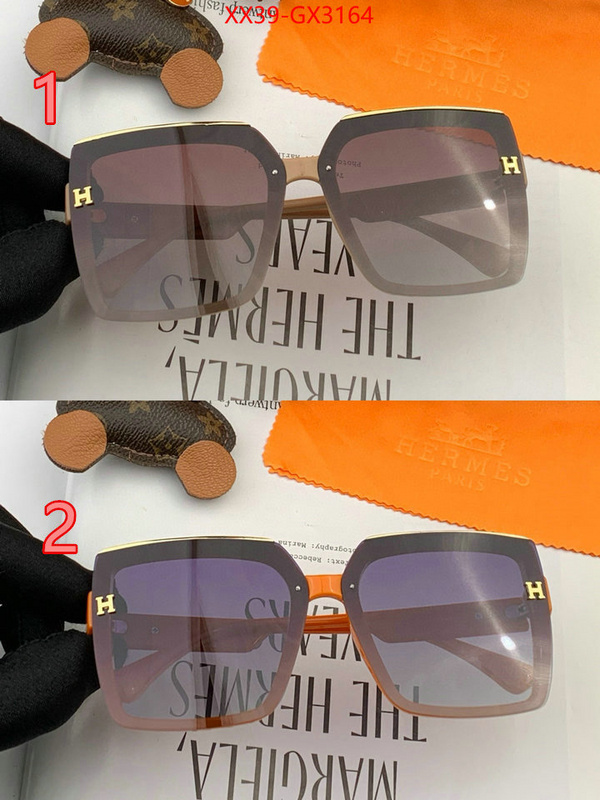 Glasses-Hermes outlet sale store ID: GX3164 $: 39USD