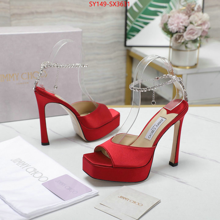 Women Shoes-Jimmy Choo mirror quality ID: SX3631 $: 149USD