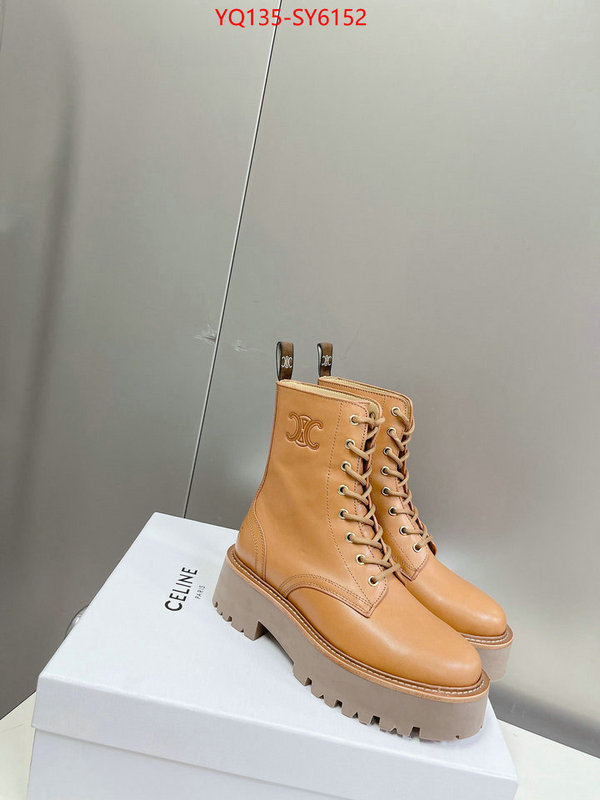 Women Shoes-Boots luxury fashion replica designers ID: SY6152 $: 135USD