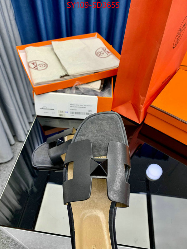 Women Shoes-Hermes designer fake ID: SD3655 $: 109USD