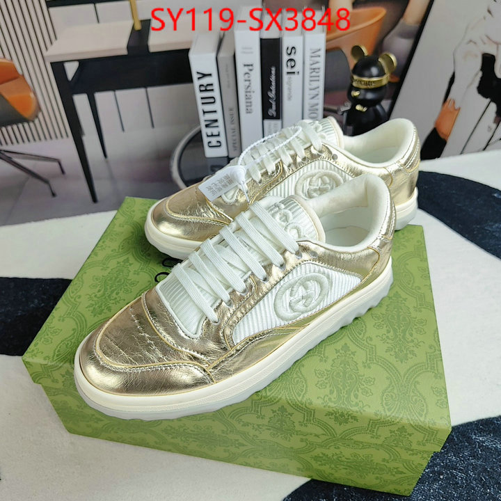 Men Shoes-Gucci best quality replica ID: SX3848 $: 119USD