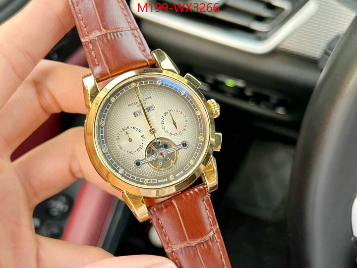 Watch(TOP)-Patek Philippe is it illegal to buy ID: WX3266 $: 199USD