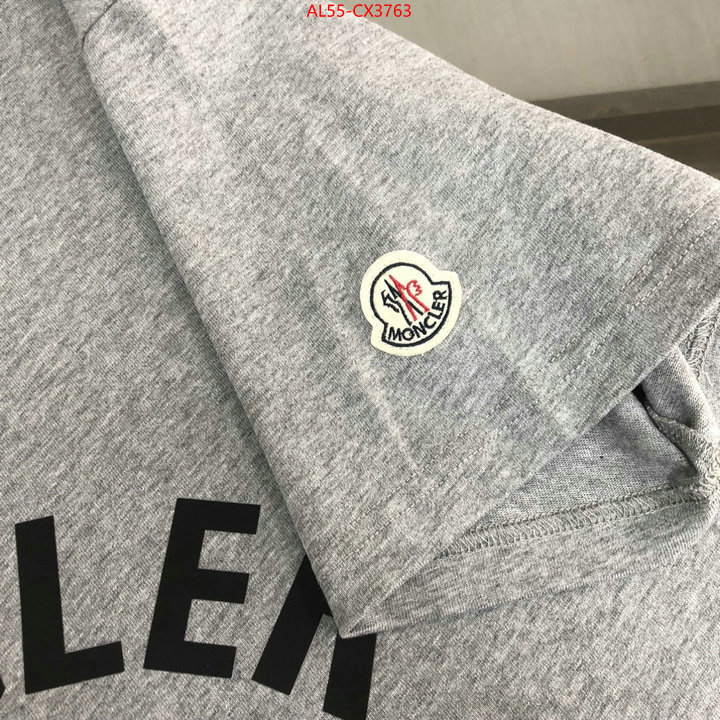 Clothing-Moncler customize best quality replica ID: CX3763 $: 55USD