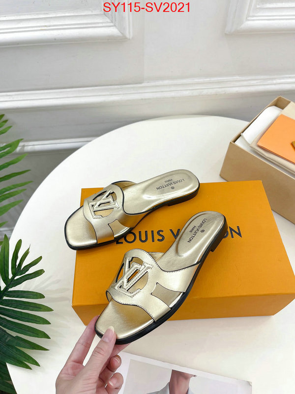 Women Shoes-LV luxury ID: SV2021 $: 115USD