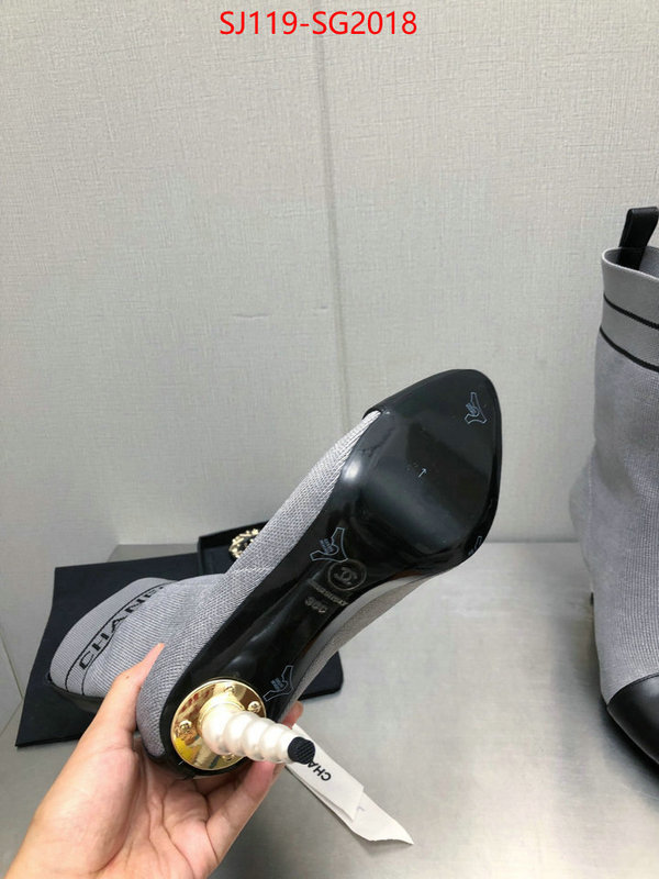 Women Shoes-Chanel shop ID: SG2018 $: 119USD