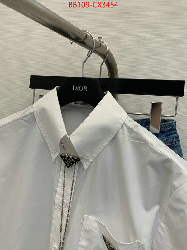 Clothing-Prada best capucines replica ID: CX3454 $: 109USD