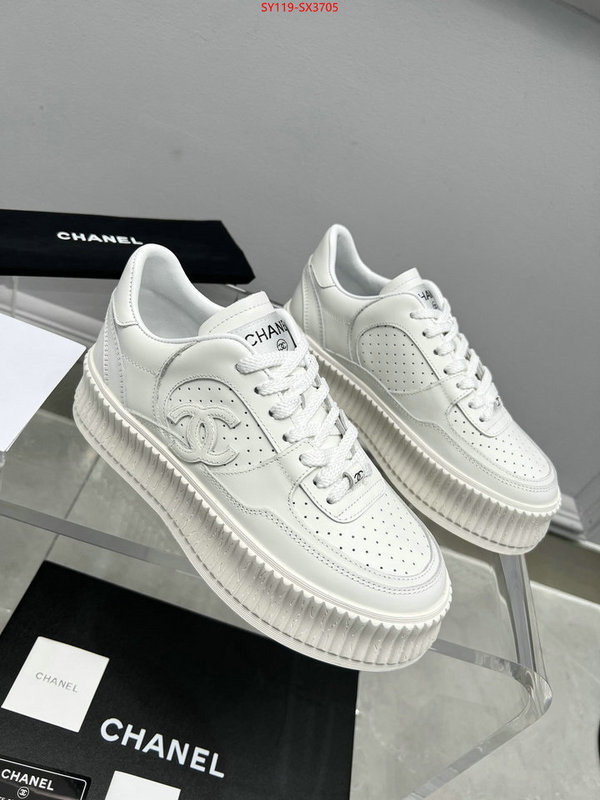 Women Shoes-Chanel outlet 1:1 replica ID: SX3705 $: 119USD