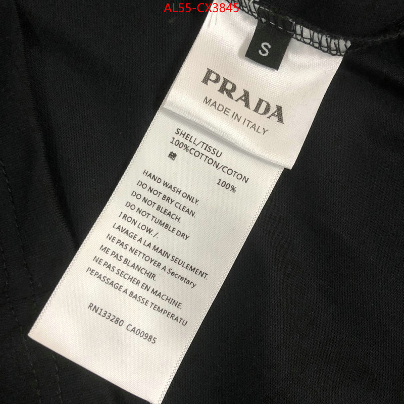 Clothing-Prada where to buy the best replica ID: CX3845 $: 55USD