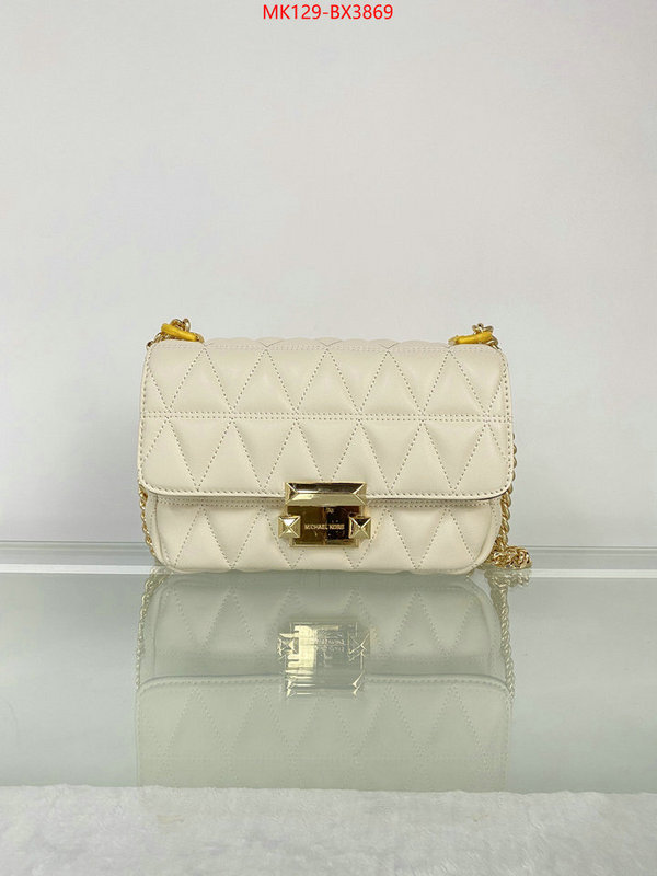 Michael Kors Bags(TOP)-Diagonal- top quality website ID: BX3869 $: 129USD,