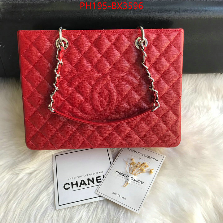 Chanel Bags(TOP)-Handbag- top quality fake ID: BX3596 $: 195USD