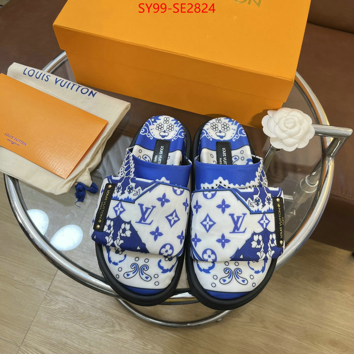 Men Shoes-LV how to buy replica shop ID: SE2824 $: 99USD