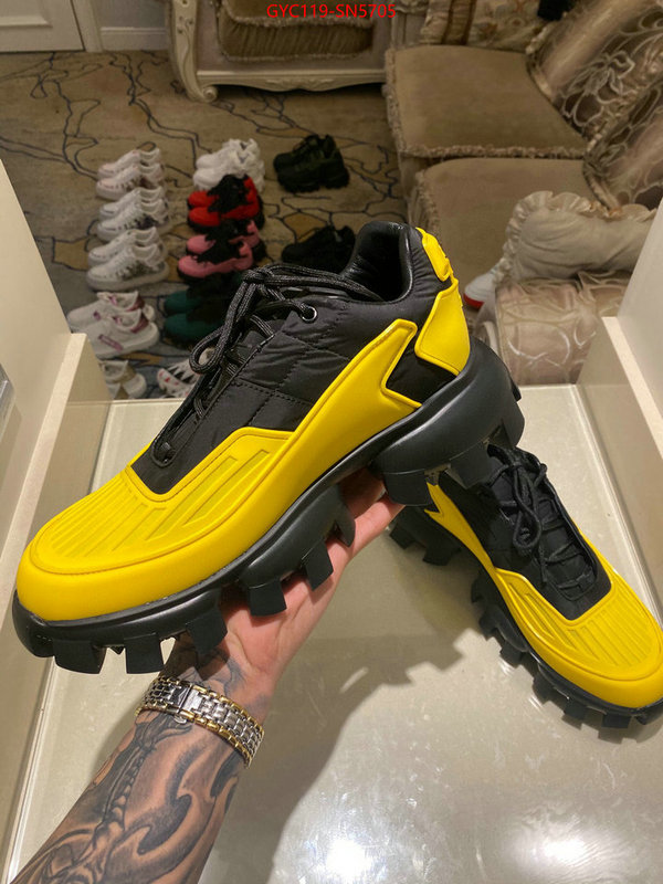 Men shoes-Prada where should i buy to receive ID: SN5705 $: 119USD