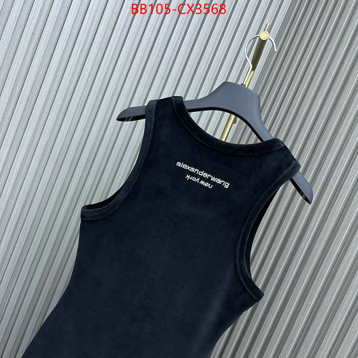 Clothing-Alexander Wang wholesale ID: CX3568 $: 105USD