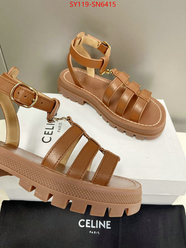 Women Shoes-CELINE can you buy replica ID: SN6415 $: 119USD