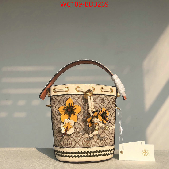 Tory Burch Bags(4A)-bucket bag where could you find a great quality designer ID: BD3269 $: 109USD,