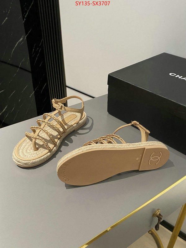 Women Shoes-Chanel where to buy the best replica ID: SX3707 $: 135USD