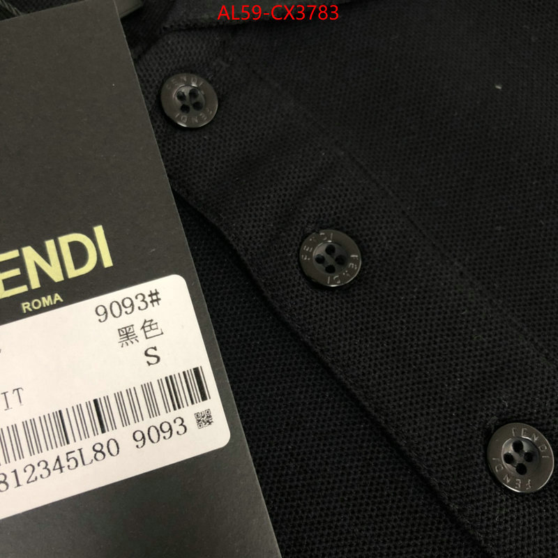 Clothing-Fendi perfect quality designer replica ID: CX3783 $: 59USD