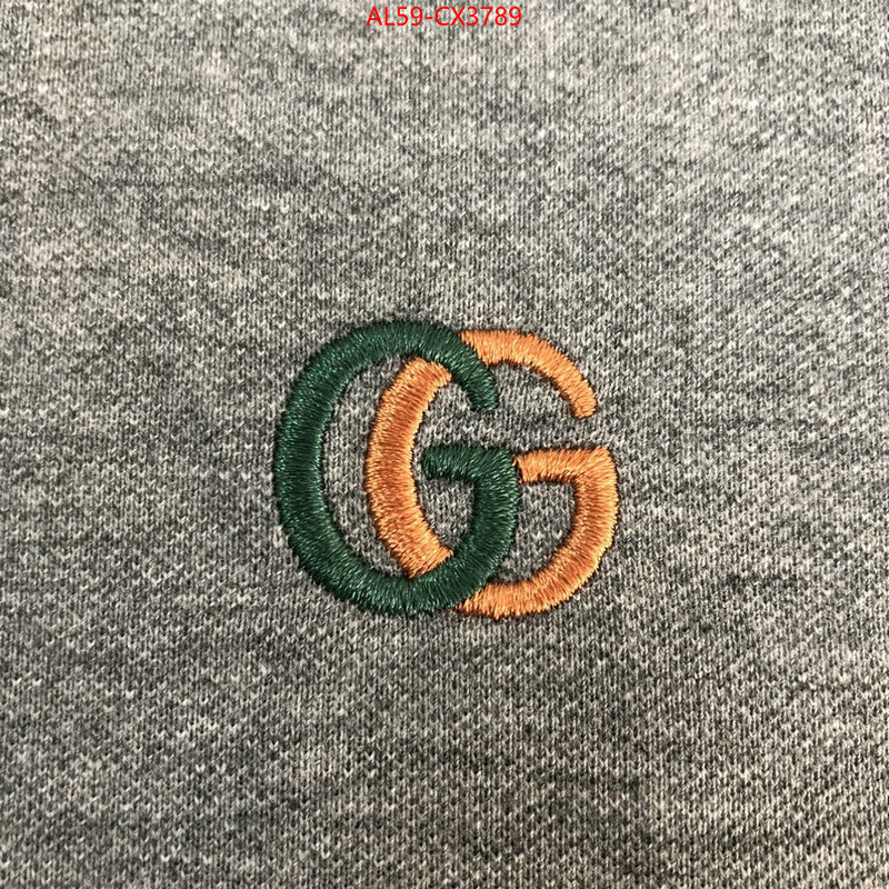 Clothing-Gucci high ID: CX3789 $: 59USD