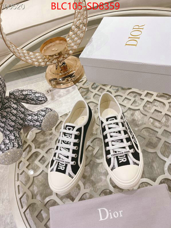 Women Shoes-Dior buy 2024 replica ID: SD8359 $: 105USD