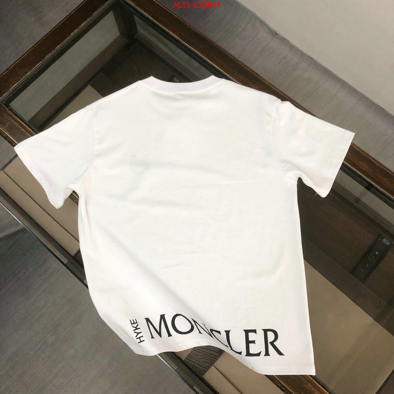 Clothing-Moncler online sale ID: CX3831 $: 55USD