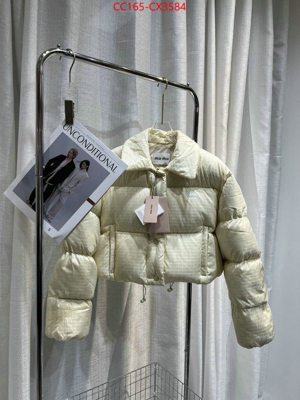 Down jacket Women-Miu Miu first top ID: CX3584 $: 165USD