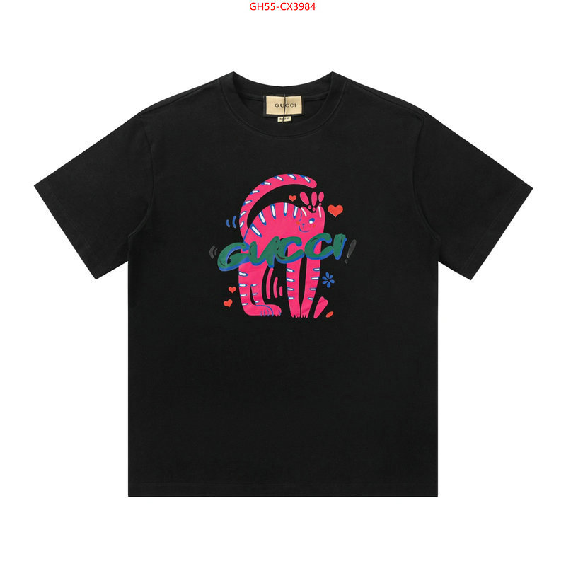 Clothing-Gucci where to buy high quality ID: CX3984 $: 55USD