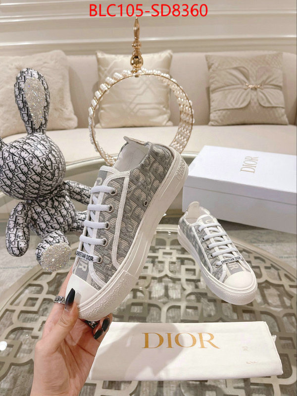 Women Shoes-Dior high quality perfect ID: SD8360 $: 105USD