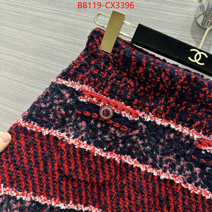 Clothing-Chanel shop the best high quality ID: CX3396 $: 119USD