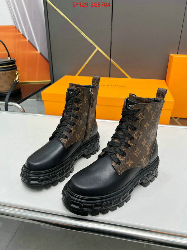 Women Shoes-Boots 1:1 replica wholesale ID: SG5704 $: 129USD