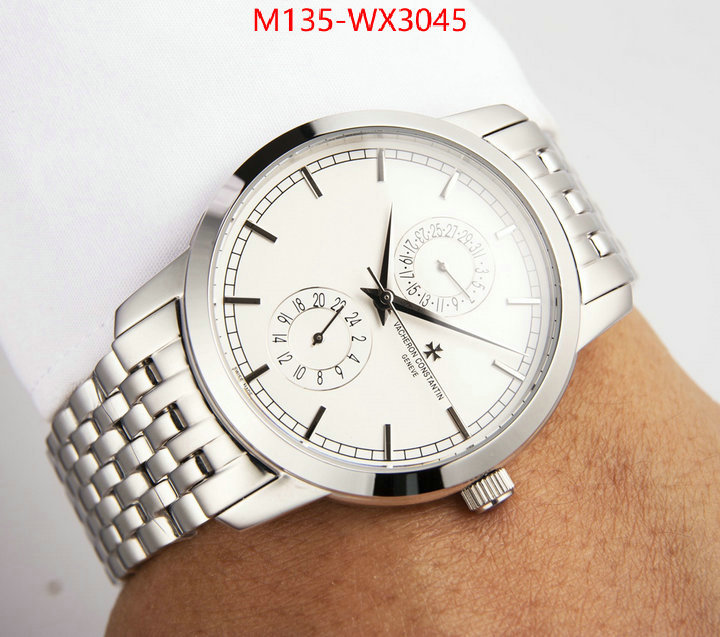 Watch(4A)-Vacheron Constantin luxury cheap replica ID: WX3045 $: 135USD