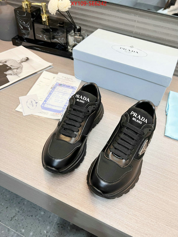 Men shoes-Prada 7 star collection ID: SE6242 $: 109USD