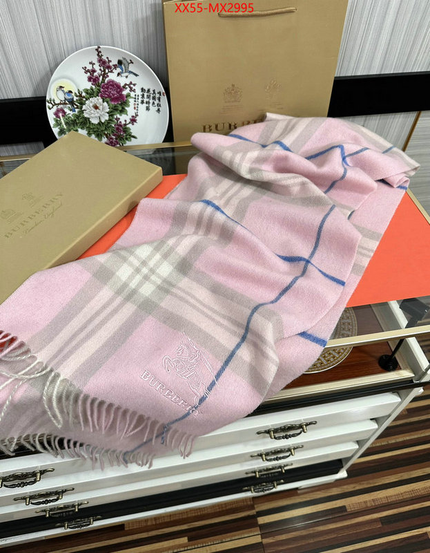 Scarf-Burberry where can you buy replica ID: MX2995 $: 55USD