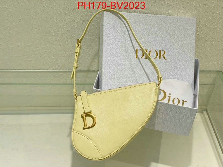 Dior Bags(TOP)-Saddle- what is top quality replica ID: BV2023 $: 179USD