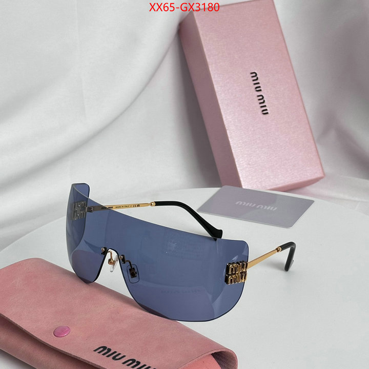 Glasses-Miu Miu best website for replica ID: GX3180 $: 65USD